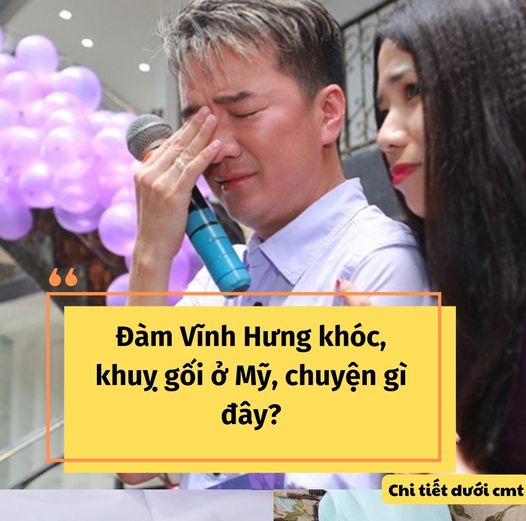 Hình ảnh mới nhất của Đàm Vĩnh Hưng