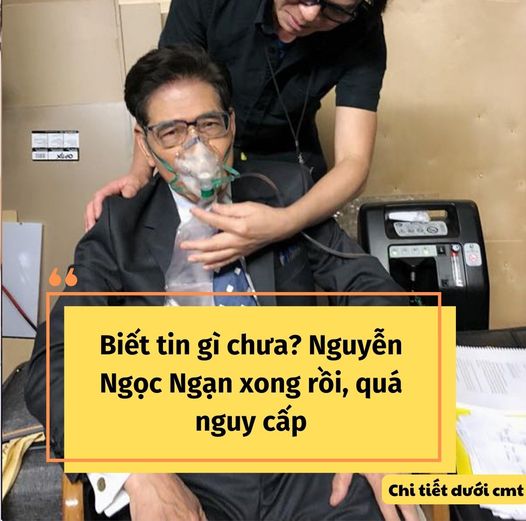 Hình ảnh xót xa nhất của Nguyễn Ngọc Ngạn