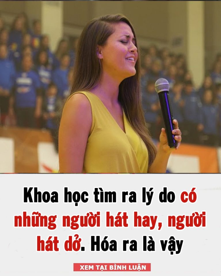 Khoa học tìm ra lý do có những người hát hay, người hát dở