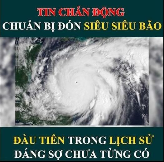 Dự báo cơn bão lớn đen tối nhất của mùa bão 2024