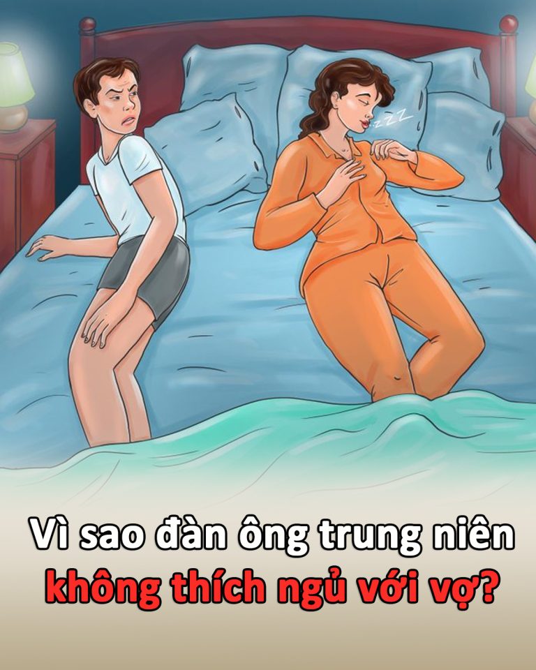 Vì sao đàn ông trung niên không thích ngủ với vợ?