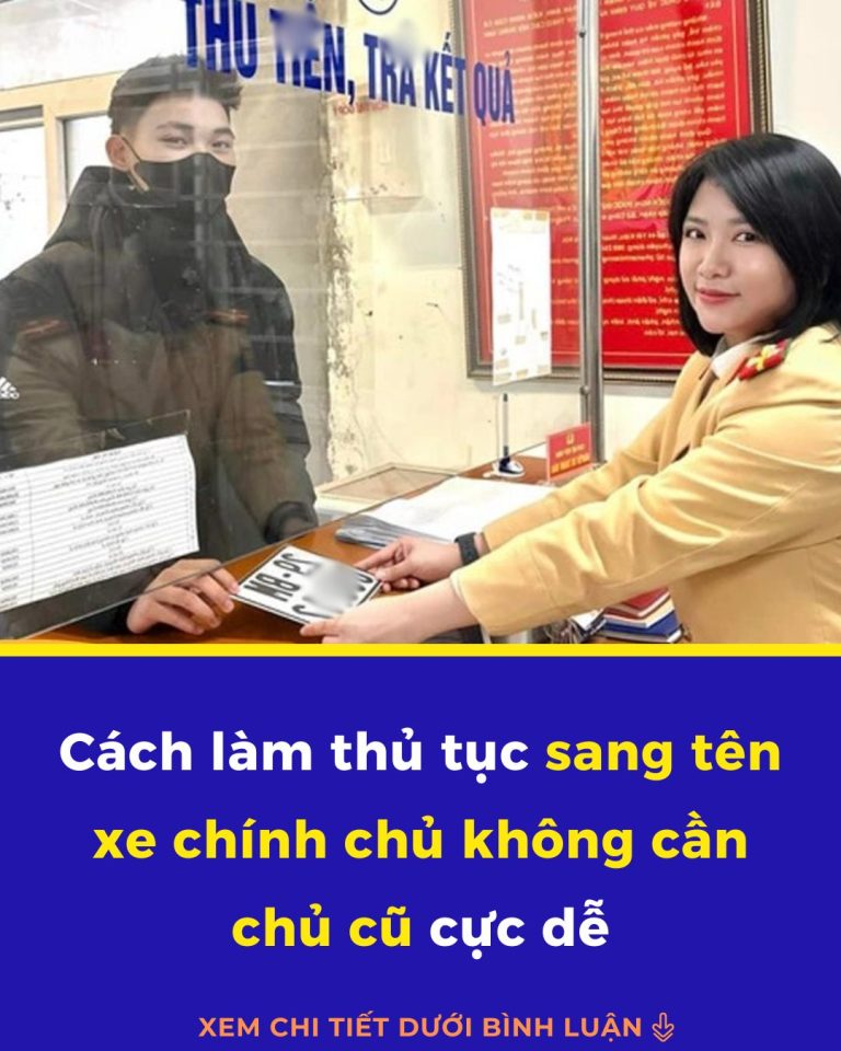 Cách sang tên xe máy không cần chủ cũ từ 1/6/2024: Ai không biết là mất tiền oan