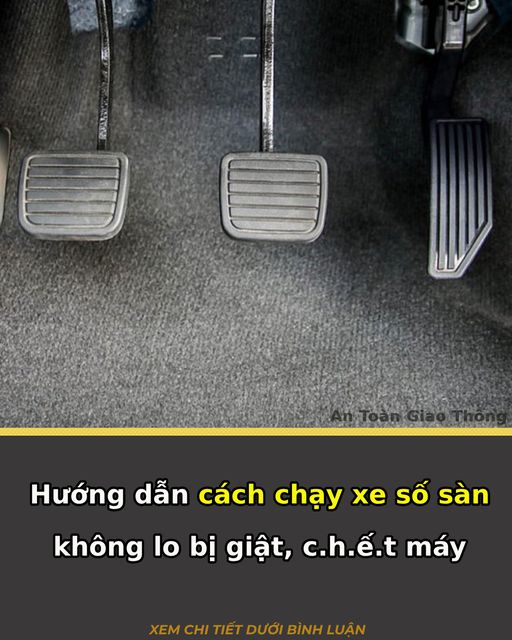 Hướng dẫn chi tiết cách chạy xe số sàn không lo bị giật, c.h.ế.t máy