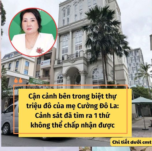 Bên trong căn nhà của mẹ Cường Đô La