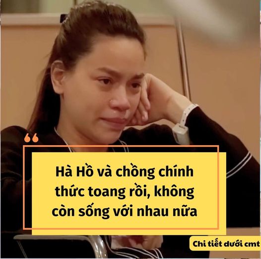 Hà Hồ và Kim Lý đã không còn sống với nhau