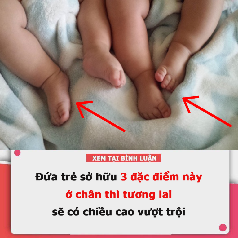 Đứa trẻ sở hữu 3 đặc điểm này ở chân thì tương lai sẽ có chiều cao vượt trội