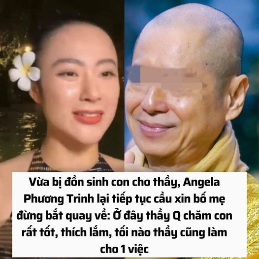 Angela Phương Trinh: Mong bố mẹ đừng b.ắt con quay về nhà nữa