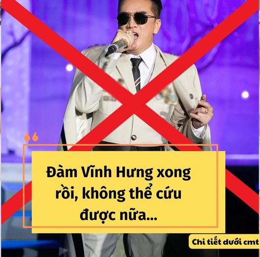 Thông tin mới nhất về vụ Đàm Vĩnh Hưng