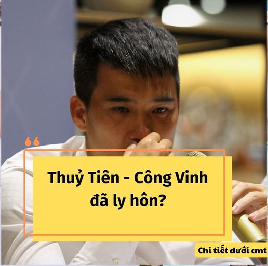 Công Vinh – Thuỷ Tiên đã thực sự ly hôn