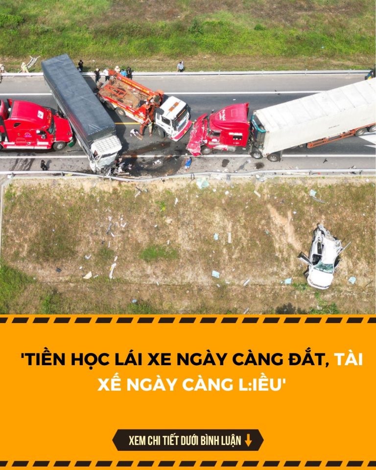 Tại sao ở Việt Nam “tiền học lái xe ngày càng đắt, tài xế ngày càng l:iều“