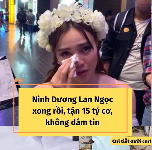 Đã có thông tin chính thức của Ninh Dương Lan Ngọc