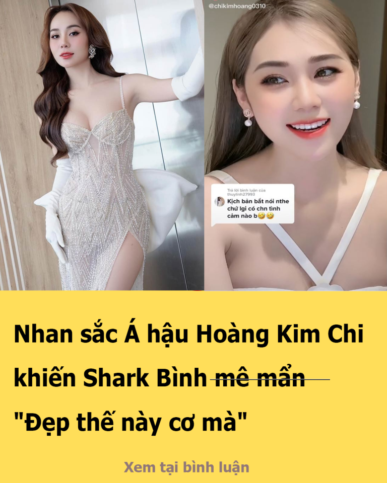 Nhan sắc Á hậu Hoàng Kim Chi “Đẹp thế này cơ mà”