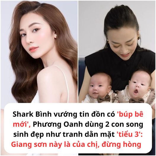 Phương Oanh đăng đàn giữa lúc shark Bình bị nghi ngoại tình, tự thân làm 1 điều