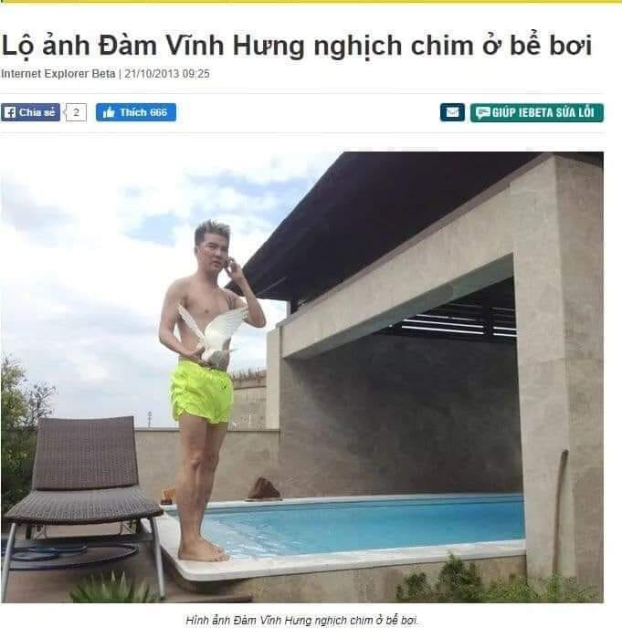 Đàm Vĩnh Hưng khoe ‘cơ bắp’ bên hồ bơi, khoảnh khắc đầy thư giãn của Mr Đàm