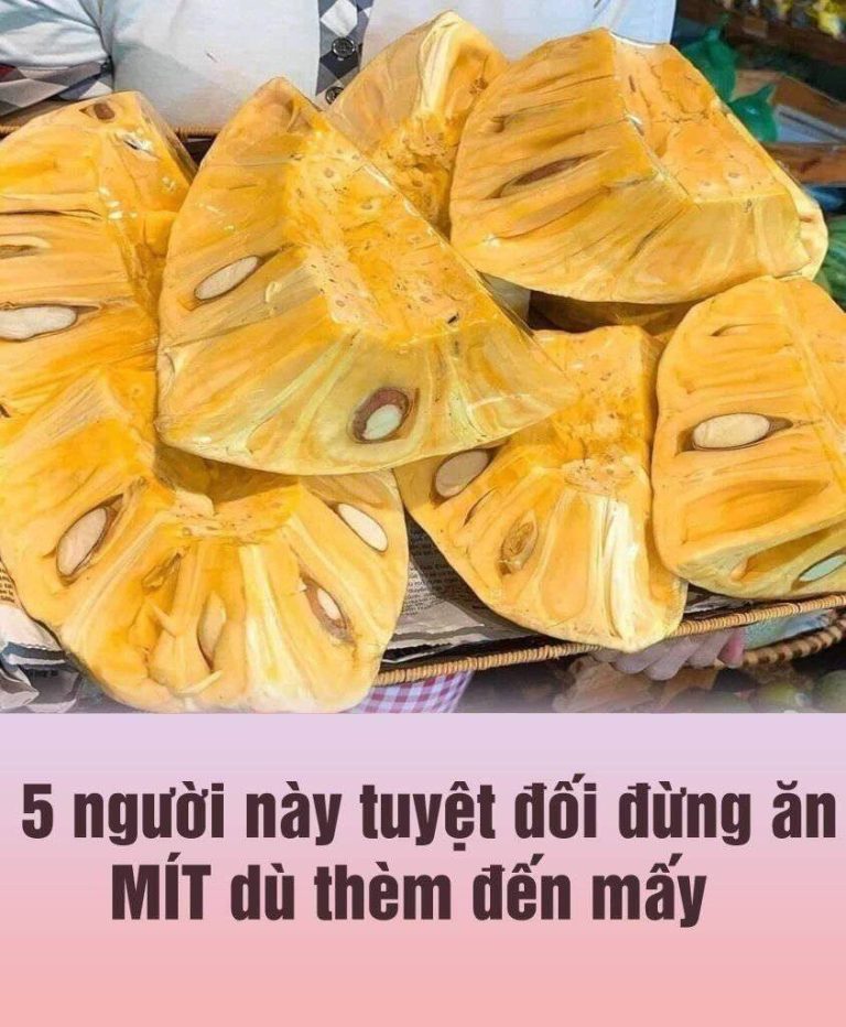 5 người này tuyệt đối không nên ăn mít