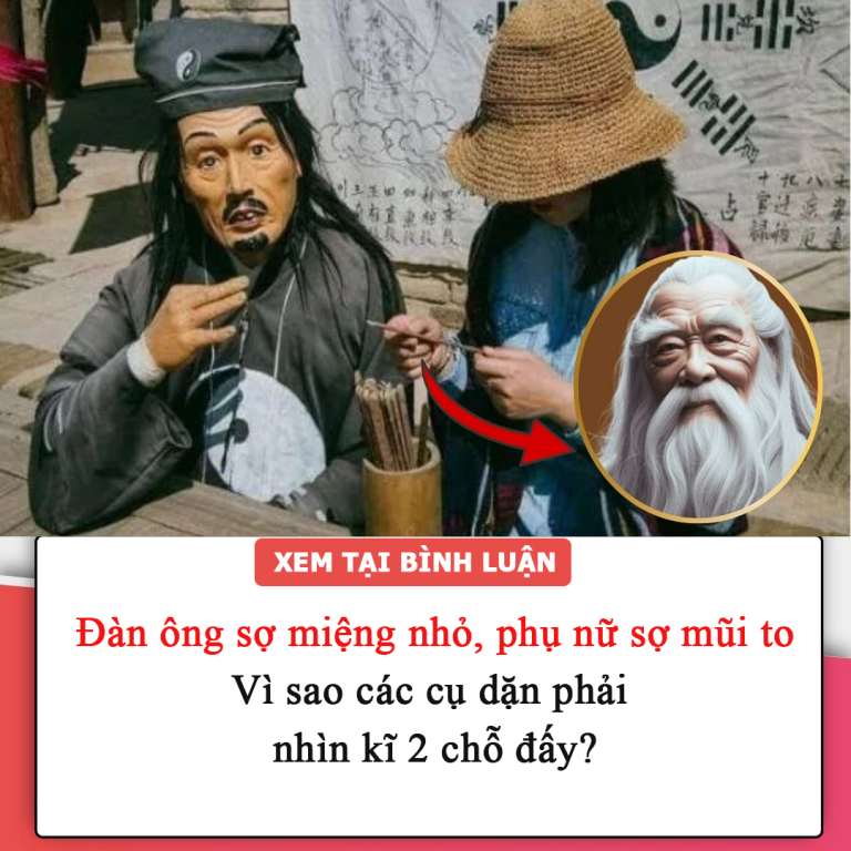 Đàn ông sợ miệng nhỏ, phụ nữ sợ mũi to: Vì sao các cụ dặn phải nhìn kĩ 2 chỗ đấy?