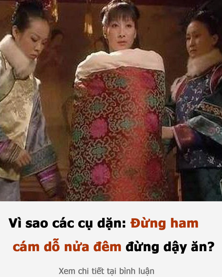 Vì sao các cụ dặn: Đừng ham cám dỗ, nửa đêm đừng dậy ăn?