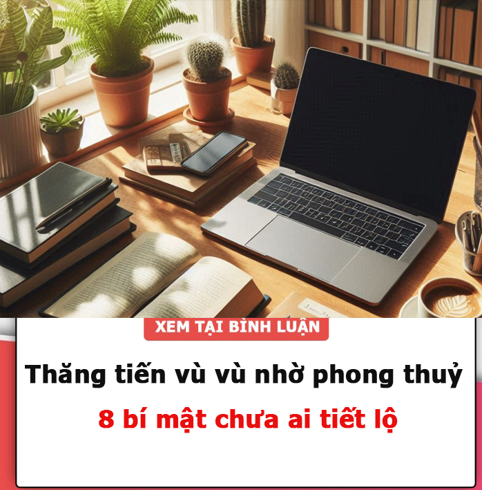 Thăng tiến vù vù nhờ phong thuỷ: 8 bí mật chưa ai tiết lộ