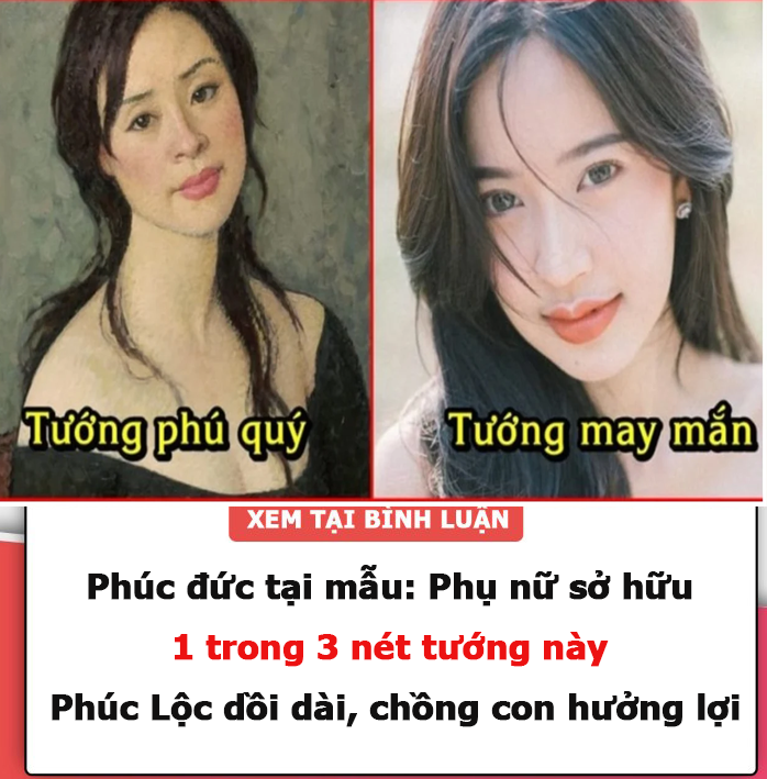 Phúc đức tại mẫu: Phụ nữ sở hữu 1 trong 3 nét tướng này Phúc Lộc dồi dài, chồng con hưởng lợi