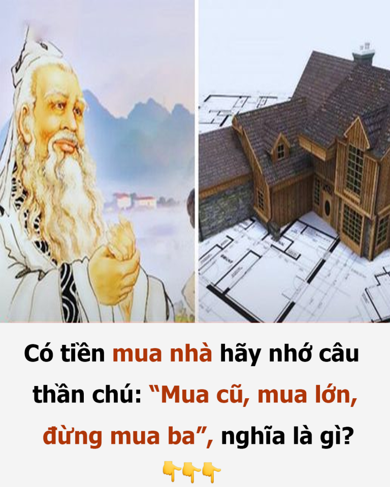 Có tiền mua nhà hãy nhớ câu thần chú: “Mua cũ, mua lớn, đừng mua ba”, nghĩa là gì?