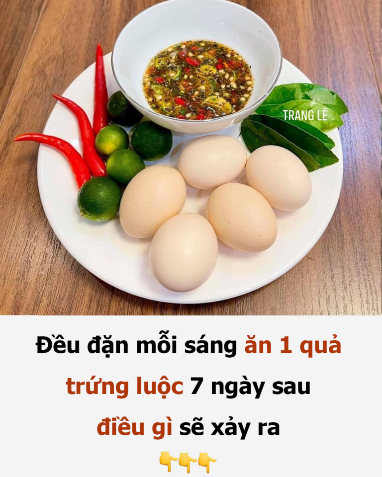 Đều đặn mỗi sáng ăn 1 quả trứng luộc, 7 ngày sau cơ thể nhận được những thay đổi bất ngờ nào?