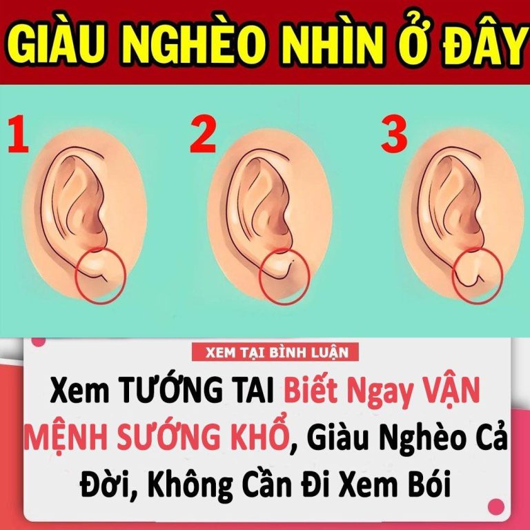 Xem tướng tai biết ngay ai giàu sang phú quý, ai có cuộc đời long đong