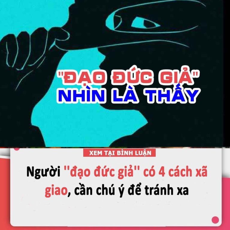 Người ”đạo đức giả” có 4 cách xã giao, cần chú ý để tránh xa