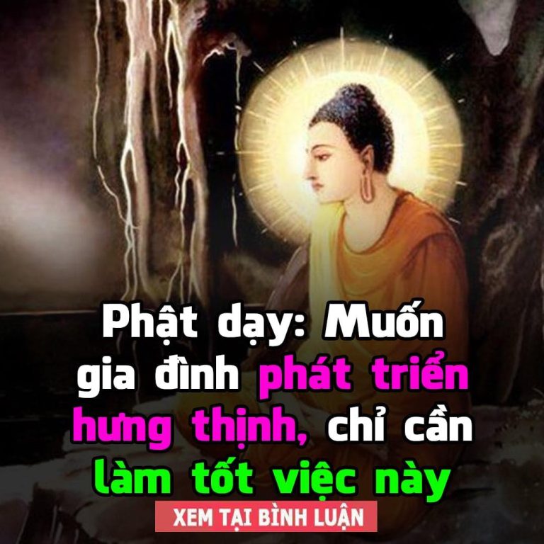 Phật dạy: Muốn gia đình phát triển hưng thịnh, chỉ cần làm tốt việc này