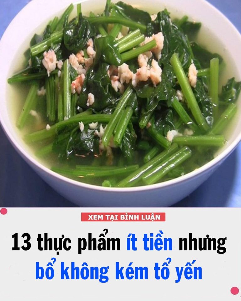 13 thực phẩm ít tiền nhưng bổ không kém tổ yến: Người bị suy nhược, muốn bồi dưỡng nên ăn