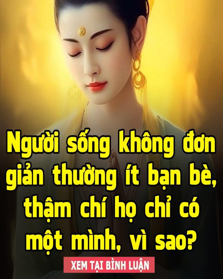 Người sống không đơn giản thường ít bạn bè, thậm chí họ chỉ có một mình, vì sao?