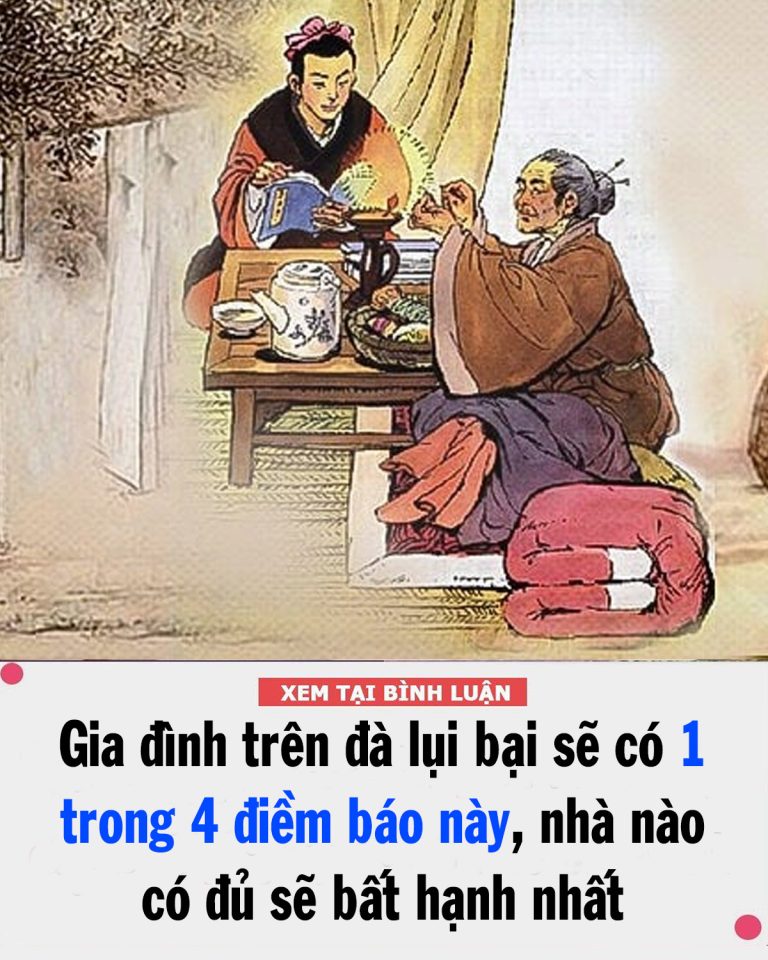 Gia đình trên đà lụi bại sẽ có 1 trong 4 điềm báo này, nhà nào có đủ chính là sự bất hạnh nhất