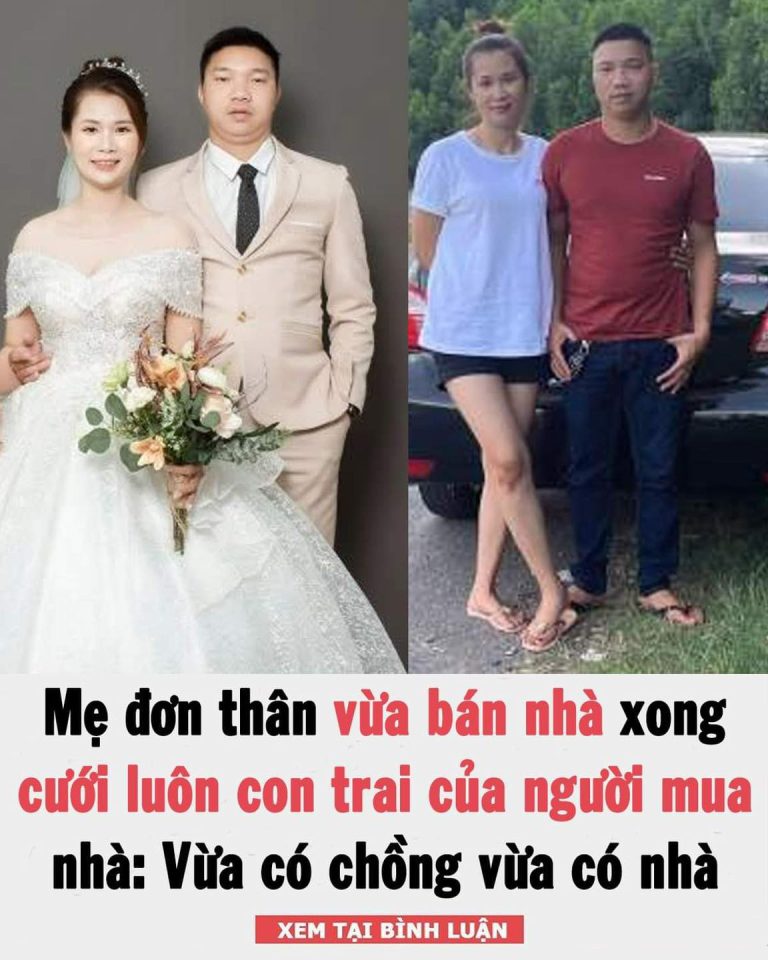 Mẹ đơn thân và “chu‌yện tìn‌h mua – bán nhà” có một không hai