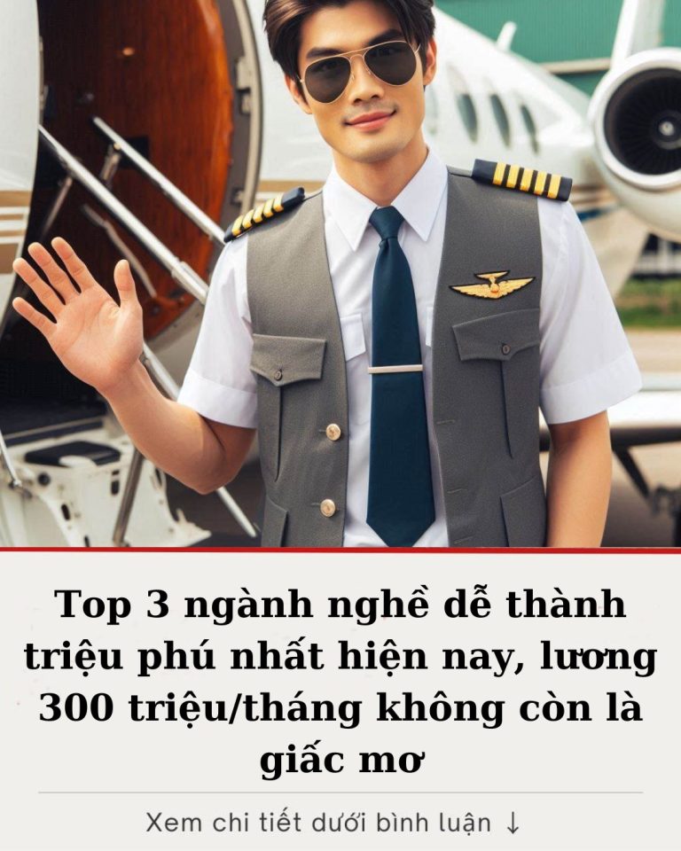 Top 3 ngành nghề dễ thành triệu phú nhất hiện nay, lương 300 triệu/tháng không còn là giấc mơ