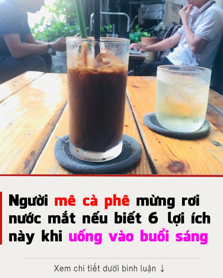 Những lợi ích bất ngờ từ thói quen uống cà phê vào buổi sáng