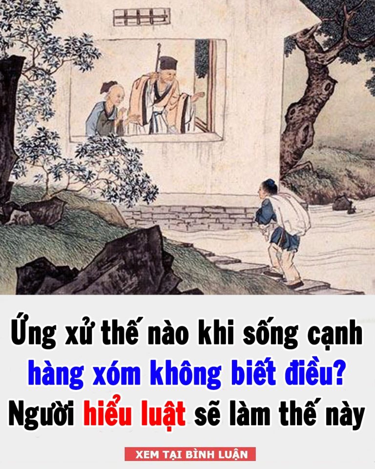 Ứng xử thế nào khi sống cạnh hàng xóm không biết điều?