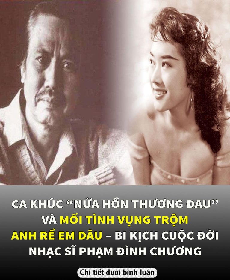 Ca khúc “Nửa hồn thương đau” và mối tình vụng trộm anh rể em dâu – bi kịch cuộc đời nhạc sĩ Phạm Đình Chương