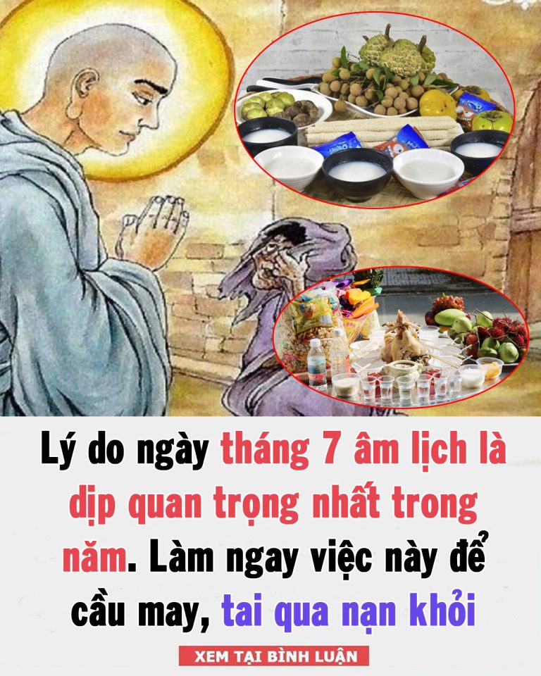 Vì sao tháng 7 âm lịch là tháng cô hồn? Làm cách nào để cầu an tháng cô hồn