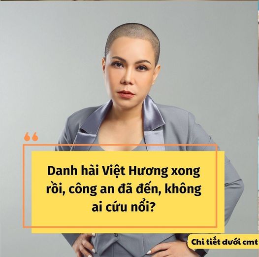 Danh hài Việt Hương hot nhất hôm nay