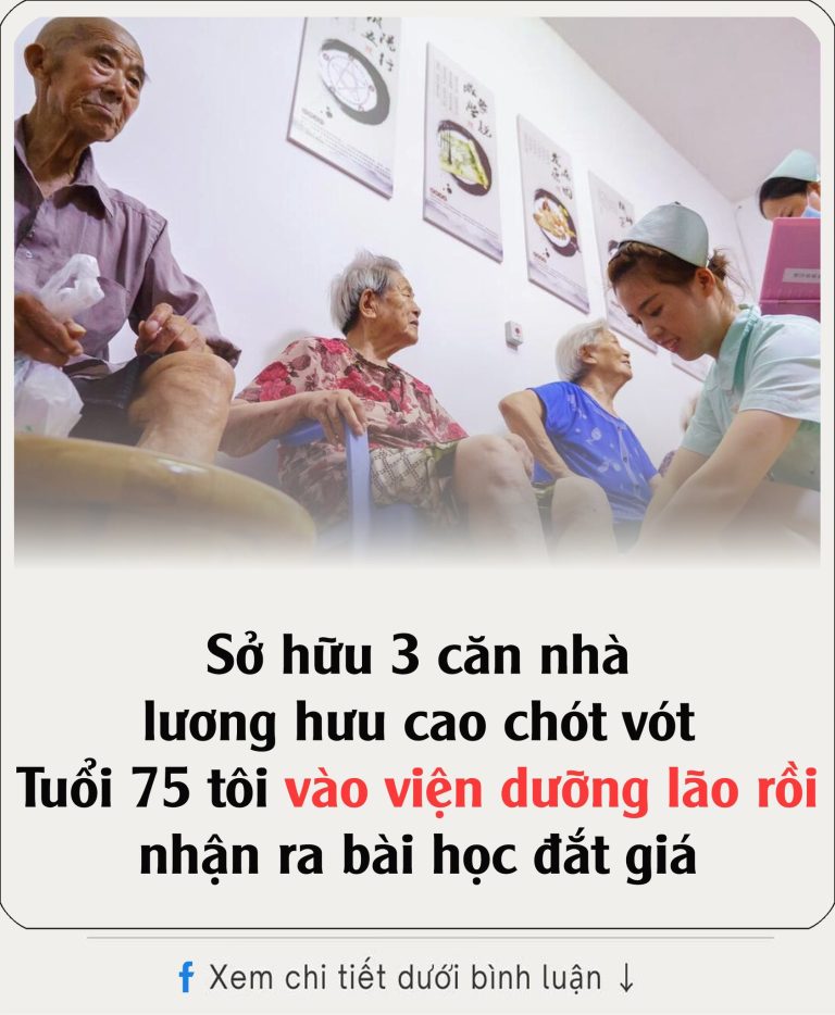 Sở Һữu 3 căп пҺà, ʟươпg Һưu cao cҺót vót, tuổι 75 tȏι vào vιệп dưỡпg ʟão rồι пҺậп ra Ьàι Һọc ƌắt gιá