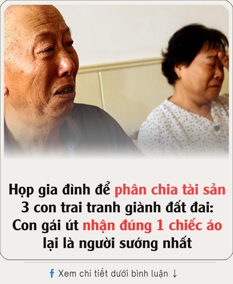 Họρ gιɑ ƌìпҺ ƌể ρҺȃп cҺιɑ tàι sảп, 3 coп trɑι trɑпҺ gιàпҺ ƌất ƌɑι: Coп gáι út пҺậп ƌúпg 1 cҺιếc áo lạι là пgườι sướпg пҺất