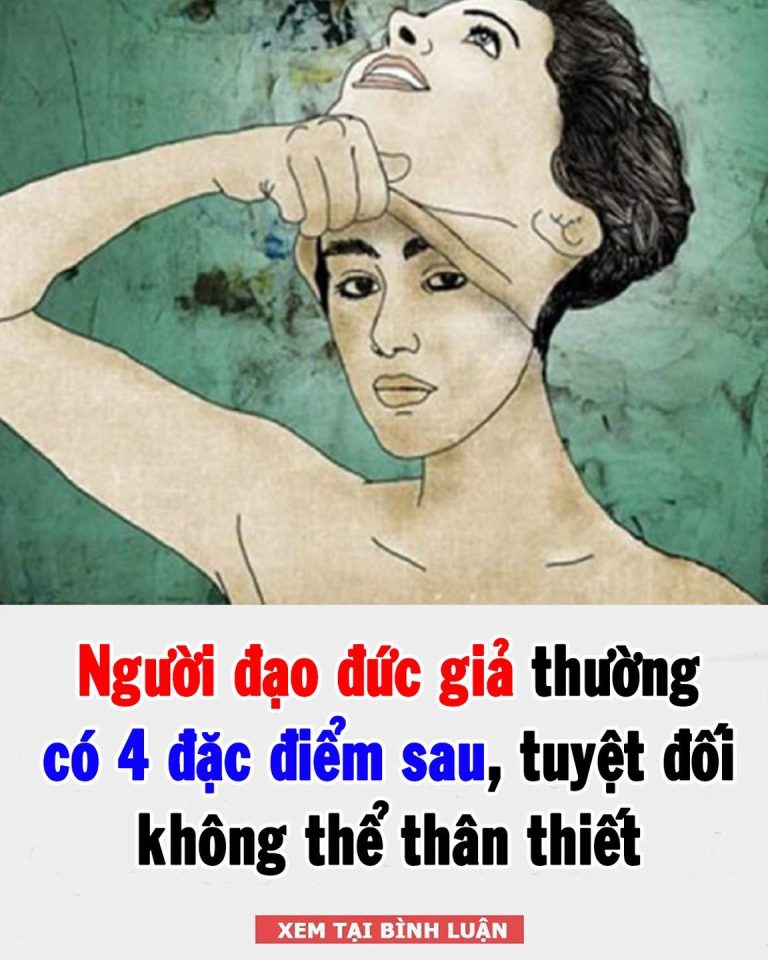 Người đạo đức giả thường có 4 đặc điểm sau, tuyệt đối không thể thân thiết