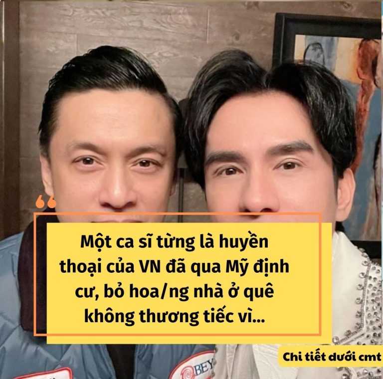 Ca sĩ Lam Trường bỏ lại tất cả để sang Mỹ