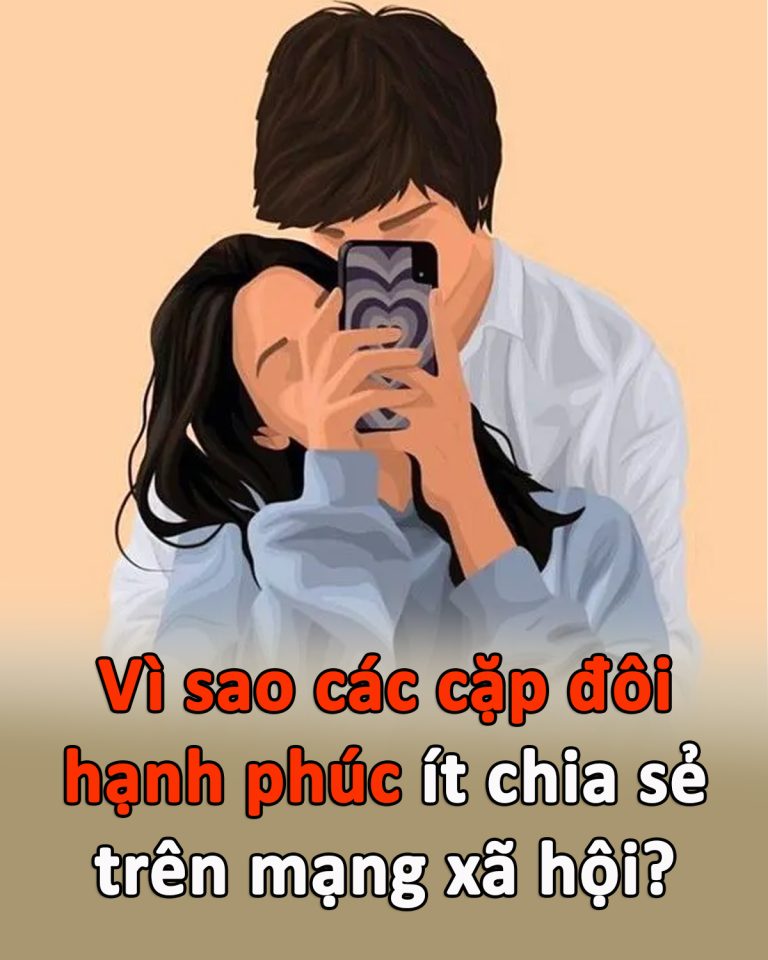 Vì sao các cặp đôi hạnh phúc ít chia sẻ trên mạng xã hội?