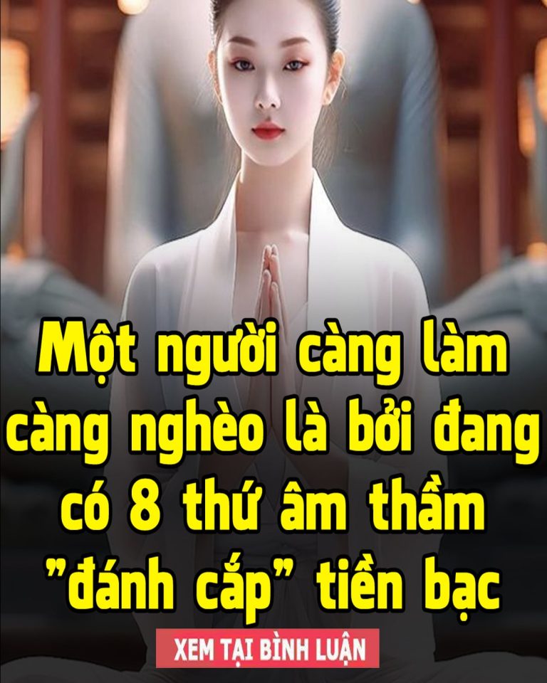 Một người càng làm càng nghèo là bởi đang có 8 thứ âm thầm ”đánh cắp” tiền bạc