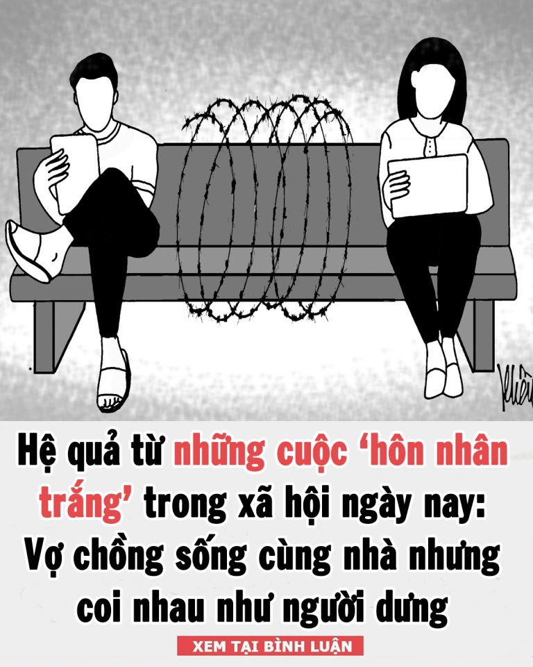 Hệ quả từ những cuộc ‘hôn nhân trắng’ trong xã hội ngày nay: Vợ chồng sống cùng nhà nhưng coi nhau như người dưng