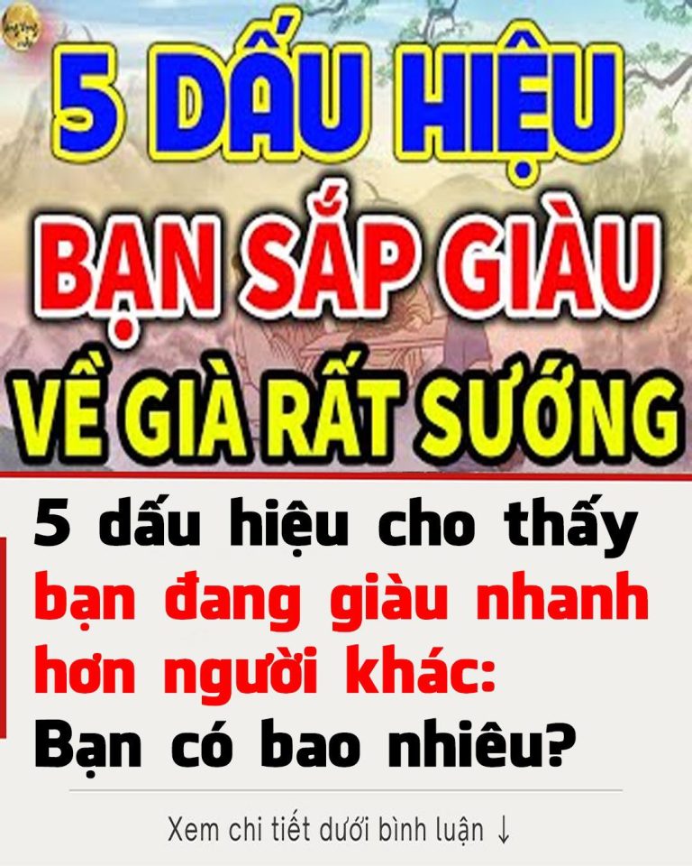 5 dấu hiệu cho thấy bạn đang giàu nhanh hơn người khác: Bạn có bao nhiêu?