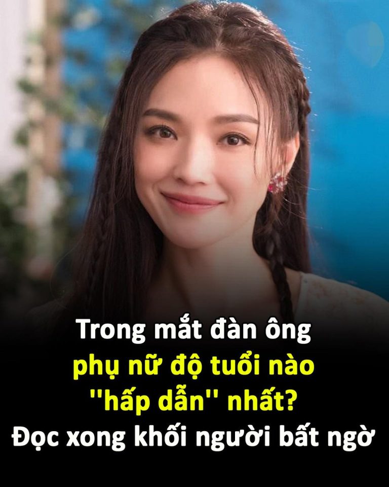 Trong mắt đàn ông, phụ nữ độ tuổi nào ”hấp dẫn” nhất? Đọc xong khối người bất ngờ