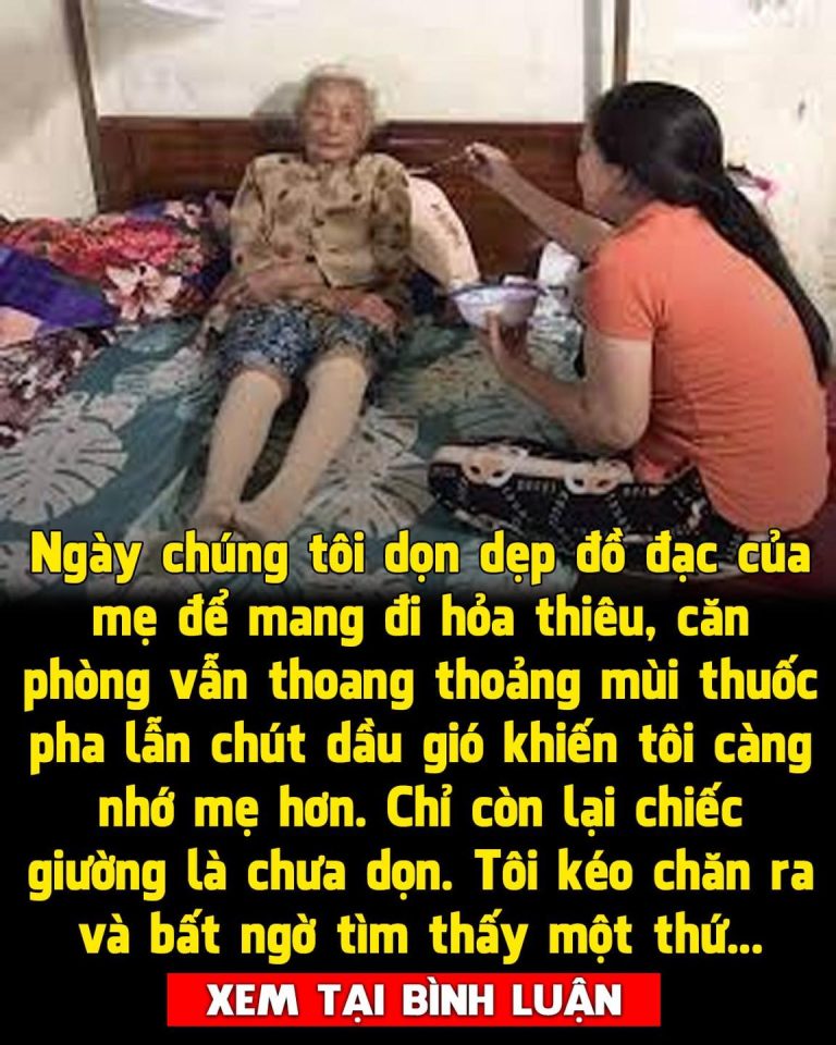 Chồng bán nhà để chữa bệnh cho mẹ, chấp nhận để vợ con ở nhà thuê khiến tôi chỉ muốn ly hôn: Khi mẹ mất, tôi bật khóc nhìn tấm chăn của mẹ