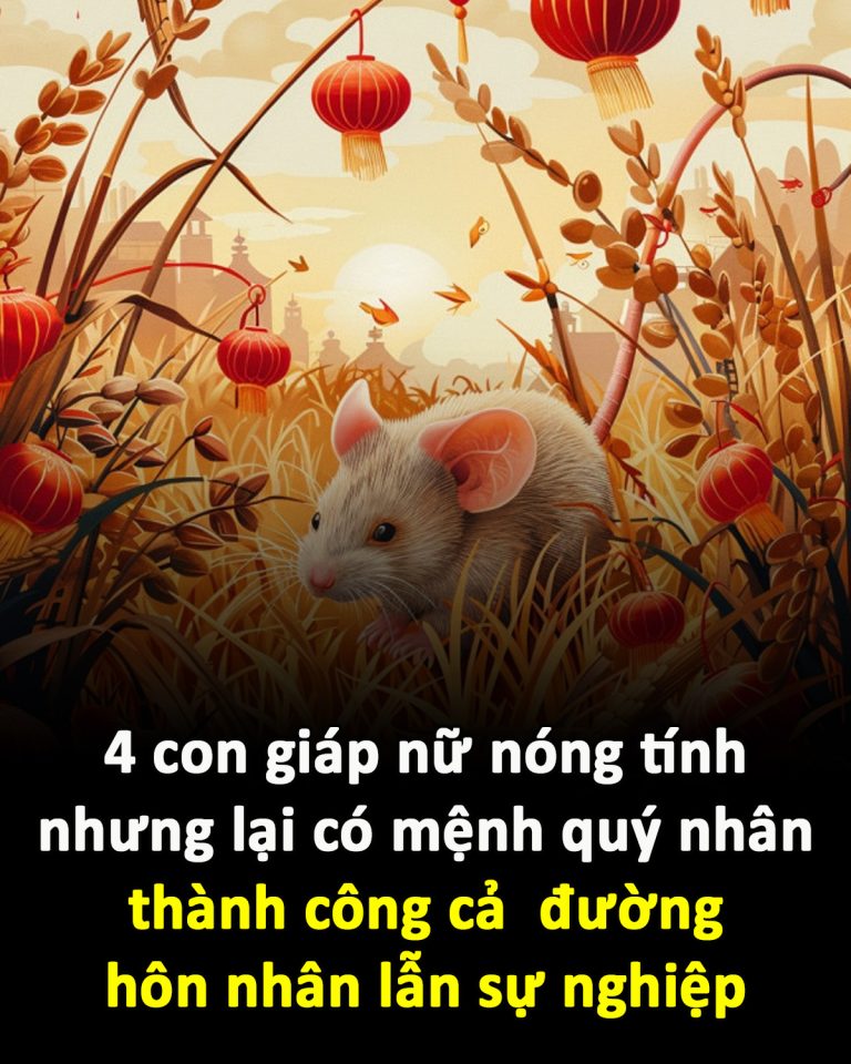 4 con giáp nữ nóng tính nhưng lại có mệnh quý nhân, thành công cả đường hôn nhân lẫn sự nghiệp