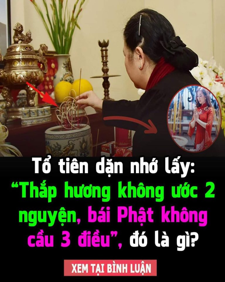 Tổ tiên dặn nhớ lấy: “Thắp hương không ước 2 nguyện, bái Phật không cầu 3 điều”, đó là gì?